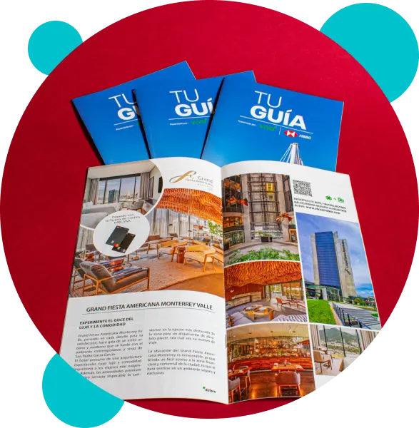 Material promocional y comercial impreso